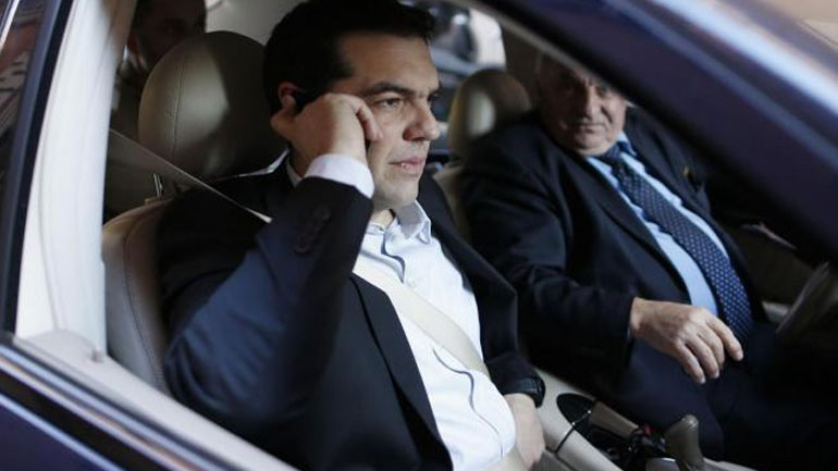 Τηλεφωνική επικοινωνία Αλέξη Τσίπρα με τον Μαρκ Ρούτε