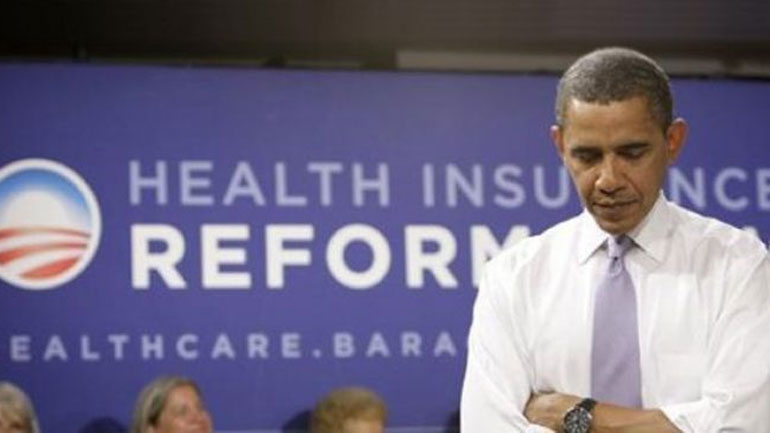 Βέτο Ομπάμα σε νομοσχέδιο που αναιρούσε μέρος του ObamaCare