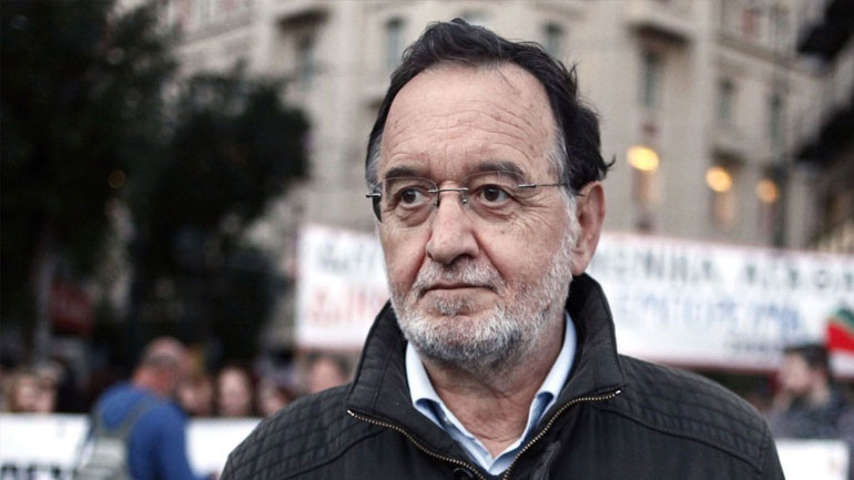 Ανοιχτή επιστολή Λαφαζάνη στα κόμματα της Βουλής