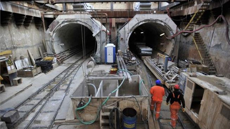 Ξεκινούν εργασίες κατασκευής νέου σταθμού του Μετρό Θεσσαλονίκης