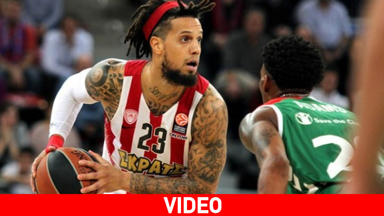 Τα highlights από το Λαμποράλ-Ολυμπιακός