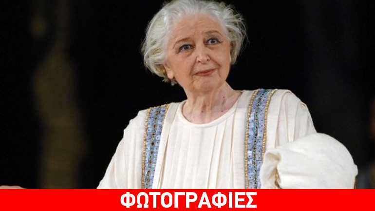 Σκηνοθέτες και ηθοποιοί λένε το δικό τους «αντίο» στην Άννα Συνοδινού