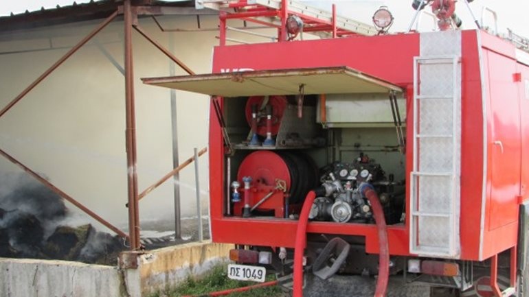 Πάτρα: Το τζάκι άναψε φωτιές