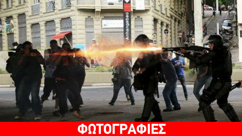 Βραζιλία: Επεισόδια για τις αυξήσεις στα εισιτήρια των ΜΜΜ