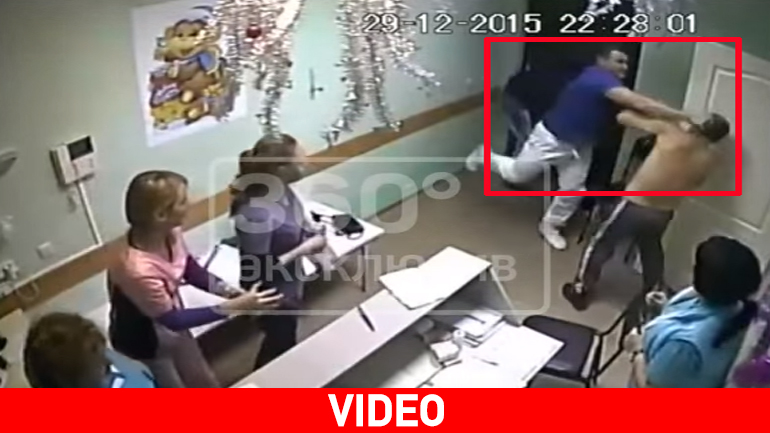 Σοκ: Γιατρός σκοτώνει με γροθιά ασθενή μέσα σε νοσοκομείο