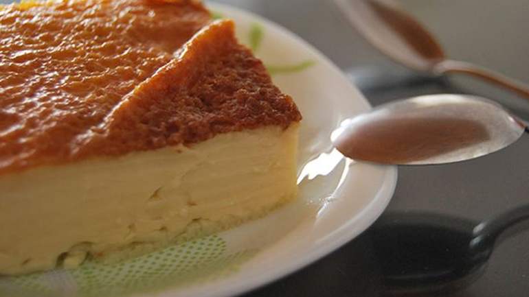 Ψητή κρέμα με πικάντικο σιρόπι μελιού!