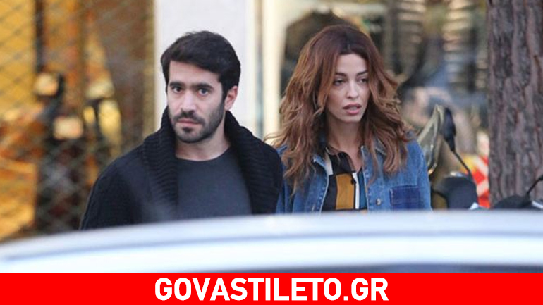 Κακόκεφη η Ελένη Φουρέιρα σε βόλτα με τον σύντροφό της!