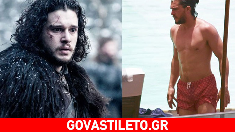 O πρωταγωνιστής του «Game of Thrones» κόβει την ανάσα με τους γυμνασμένους του κοιλιακούς!