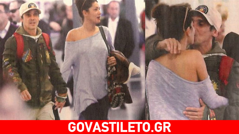 Κλέλια Ρένεση & Μanu Chao: Τα πρώτα ντοκουμέντα του έρωτά τους!