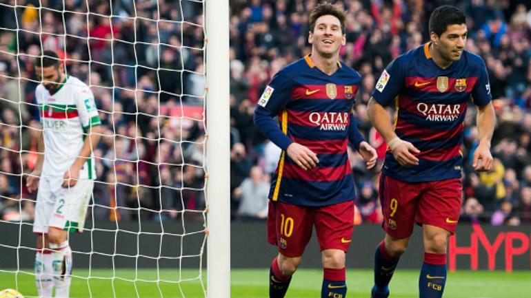 Μέσι-Γρανάδα σημειώσατε… 1
