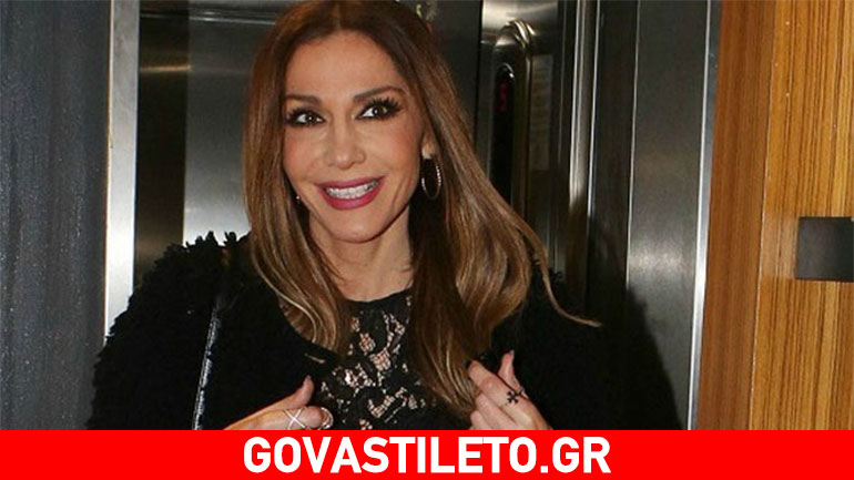 Δέσποινα Βανδή: Δείτε σε ποιον άντρα κάνει μασάζ φορώντας μπουρνούζι και δεν είναι ο Ντέμης!