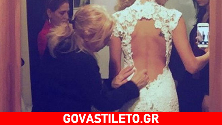 Ποια σέξι Ελληνίδα ηθοποιός ντύθηκε νυφούλα και μας το έδειξε;