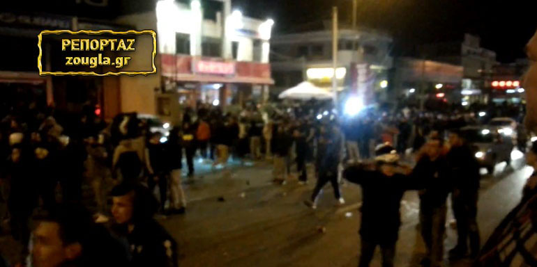 Βρεθήκαμε στις κόντρες του Γέρακα...