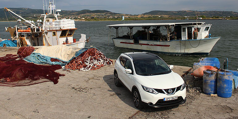 Καλύψαμε χιλιάδες χιλιόμετρα με πολλά αυτοκίνητο. Με το Nissan Qashqai ξεπεράσαμε τα 3.000!