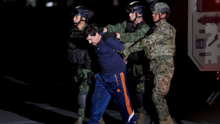 Μεξικό: Ξεκινούν οι διαδικασίες για την έκδοση του «Ελ Τσάπο» στις ΗΠΑ