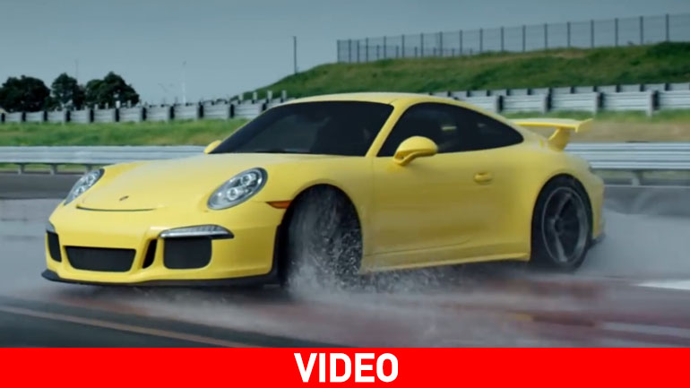 Παντιλίκι… 360 μοιρών με την Porsche GT3