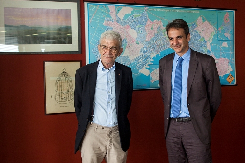 Με τον δήμαρχο Θεσσαλονίκης