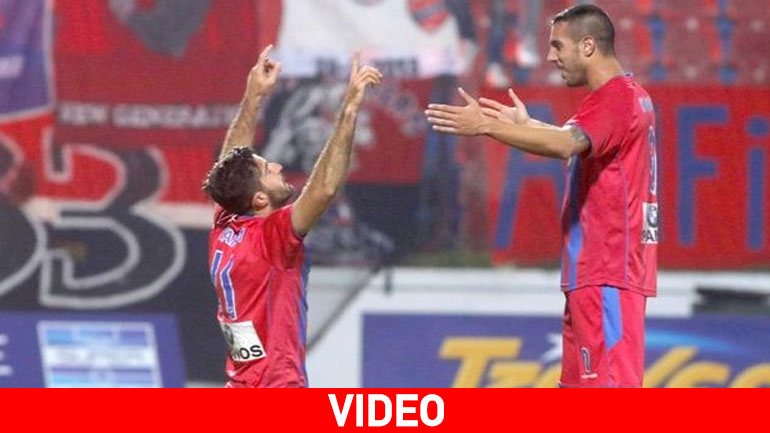 Nίκη πεντάδας για τον Πανιώνιο, 2-1 τον Ηρακλή
