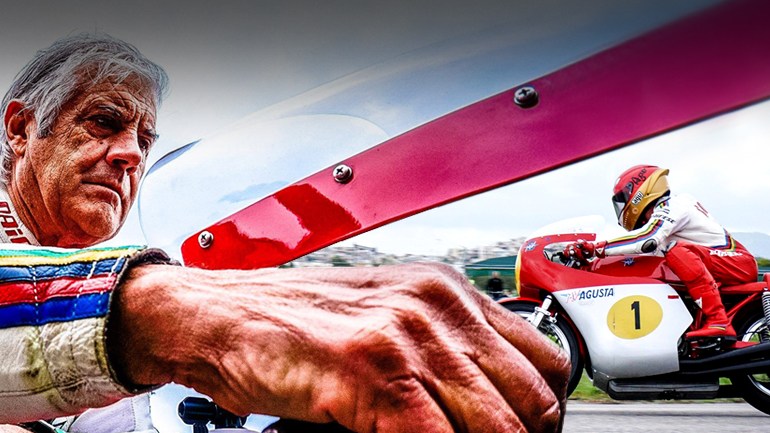 Συναντηθήκαμε με τον κορυφαίο αναβάτη όλων των εποχών Giacomo Agostini...