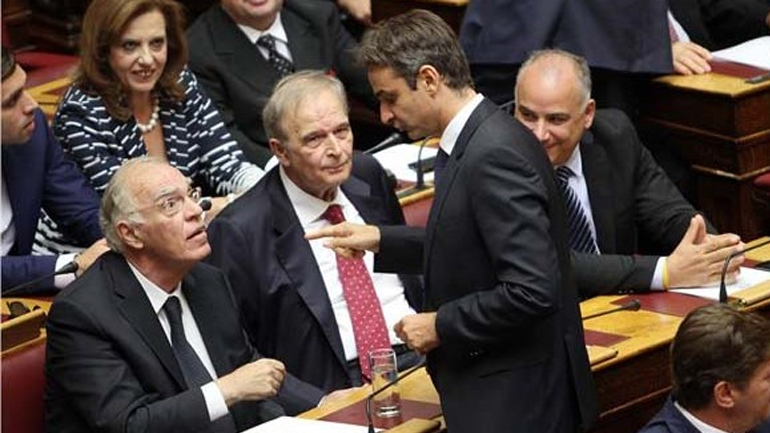 Συγχαρητήρια Λεβέντη στον Μητσοτάκη