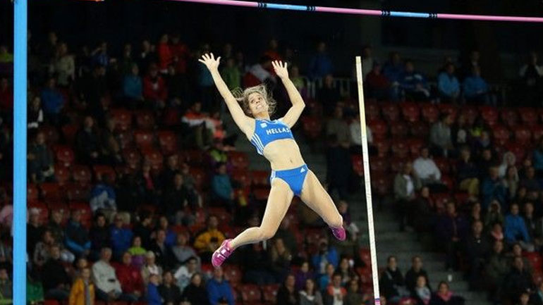 Στίβος: Εντυπωσιακή η Στεφανίδη στο Οχάιο