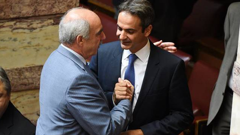 Τα ποσοστά Μητσοτάκη – Μεϊμαράκη στην περιφέρεια