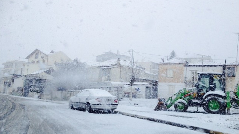 Προβλήματα από την κακοκαιρία στη βόρεια Ελλάδα