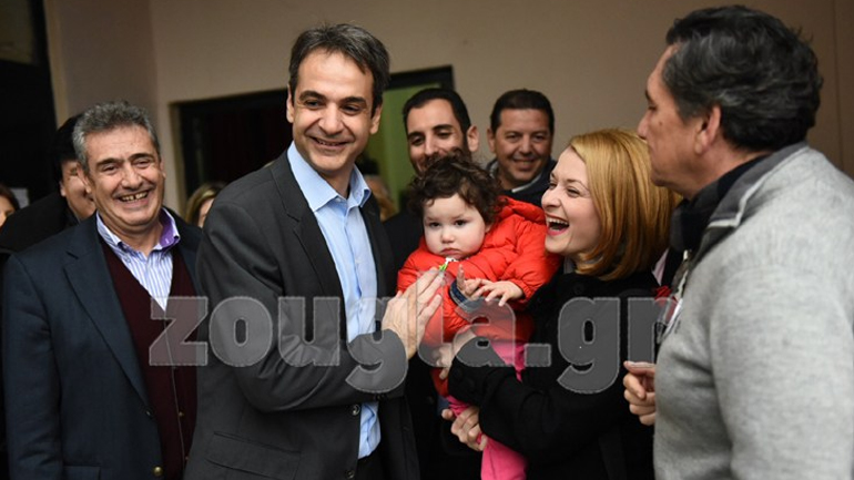 Σαρωτική νίκη του Κυριάκου Μητσοτάκη στο εξωτερικό