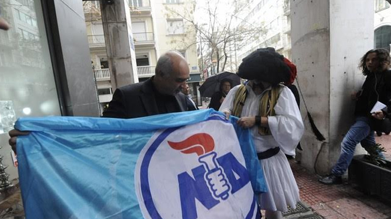 Ο τσολιάς του Βαγγέλη