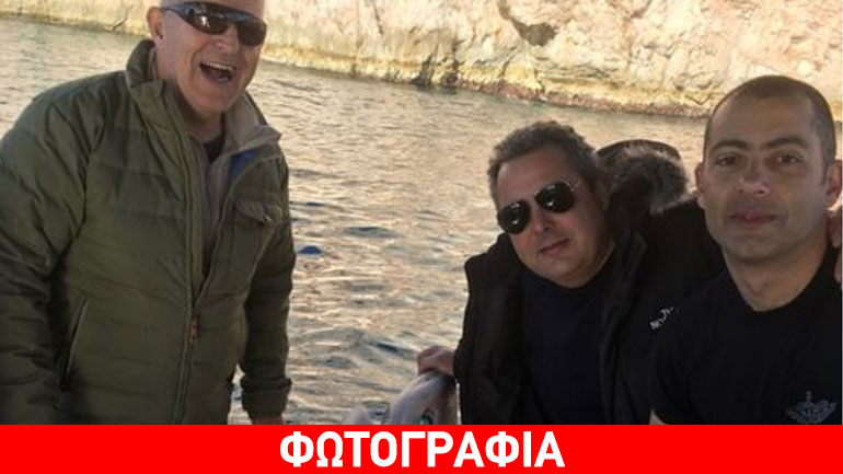 Ο Καμμένος και ο… καρχαρίας Ο Καμμένος και ο… καρχαρίας