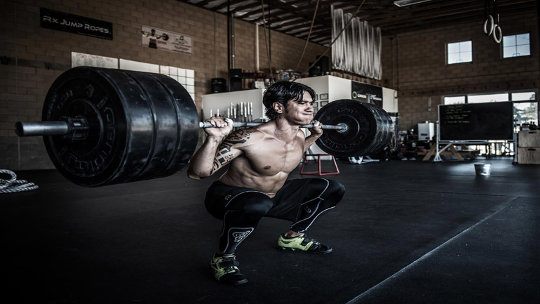 CrossFit Training : “Heavy Days”