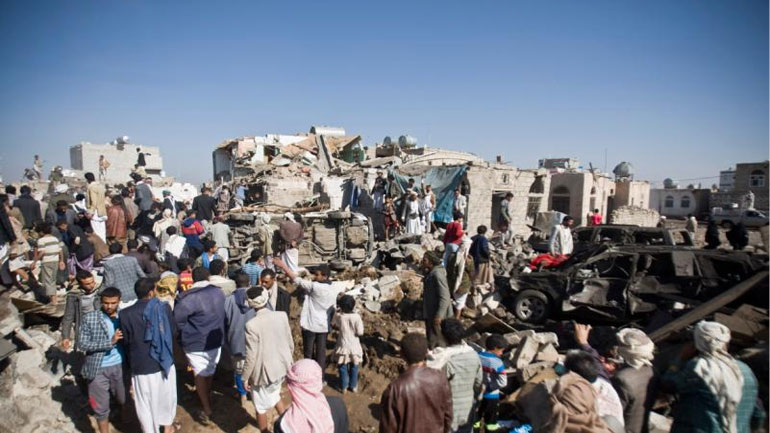 Υεμένη: Πύραυλος έπληξε ιατρικό κέντρο των Γιατρών Χωρίς Σύνορα Υεμένη: Πύραυλος έπληξε ιατρικό κέντρο των Γιατρών Χωρίς Σύνορα