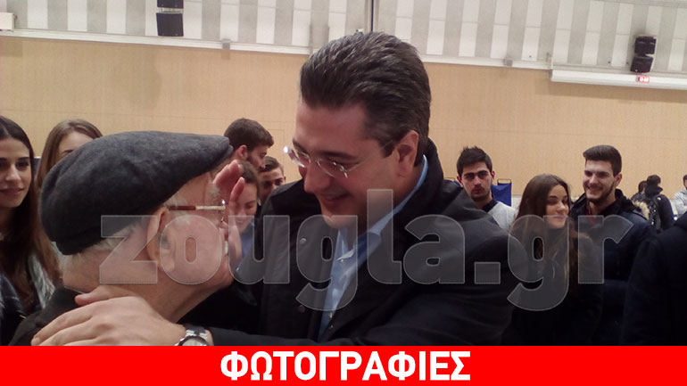 Μήνυμα ενότητας από τον Απ. Τζιτζικώστα Μήνυμα ενότητας από τον Απ. Τζιτζικώστα