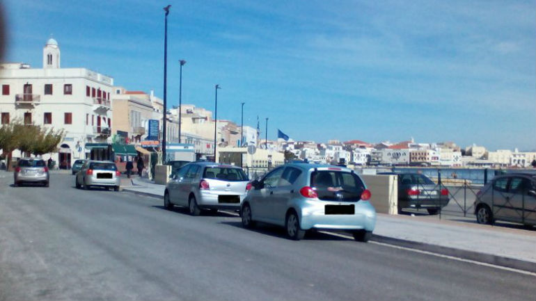 Σύρος: Κλειστό το κέντρο της Ερμούπολης