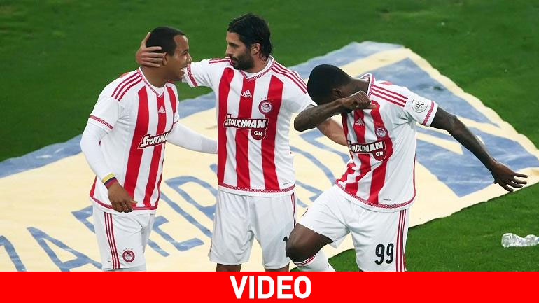 Ιστορικό ρεκόρ για τον Ολυμπιακό, 3-1 τον Λεβαδειακό