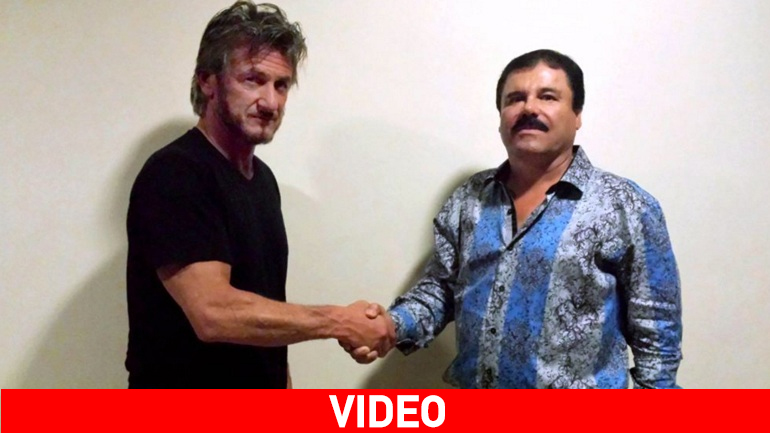 Πώς συνδέεται ο Σον Πεν με τη σύλληψη του βαρόνου «Ελ Τσάπο»; Πώς συνδέεται ο Σον Πεν με τη σύλληψη του βαρόνου «Ελ Τσάπο»;