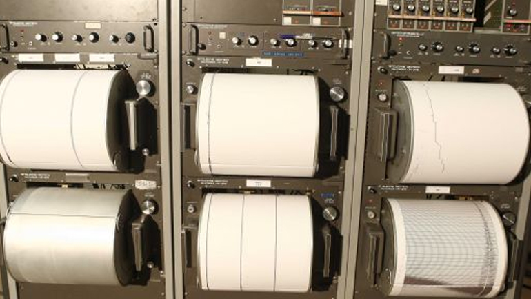 Σεισμολογικός Σταθμός στον Τύρναβο