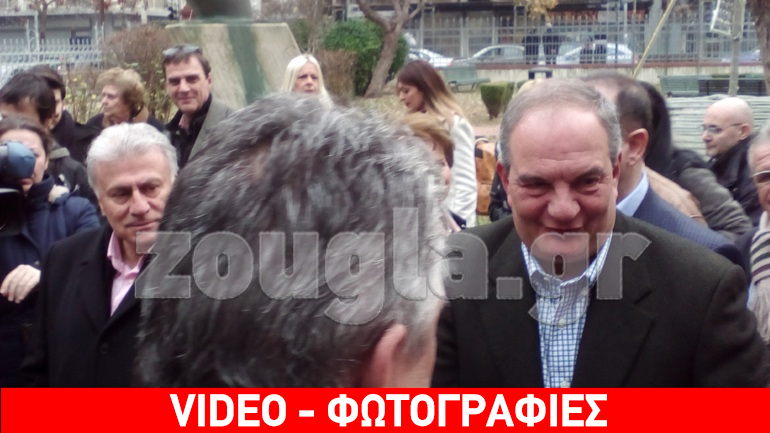 Ψήφισε ο Κώστας Καραμανλής