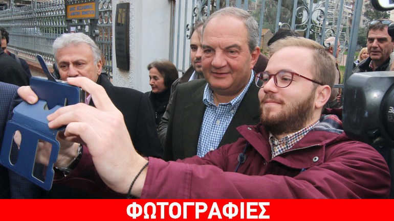 Η selfie του πρώην πρωθυπουργού