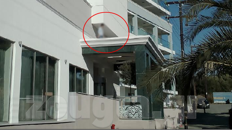 Το σημείο όπου έπεσε ο 60χρονος