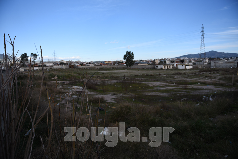 Κάποτε στάδιο, στο μέλλον ίσως νεκροταφείο, τώρα επικίνδυνη αλάνα τοξικομανών...