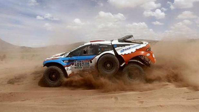 Δυστύχημα με θύμα θεατή στο Ράλι Ντακάρ Δυστύχημα με θύμα θεατή στο Ράλι Ντακάρ