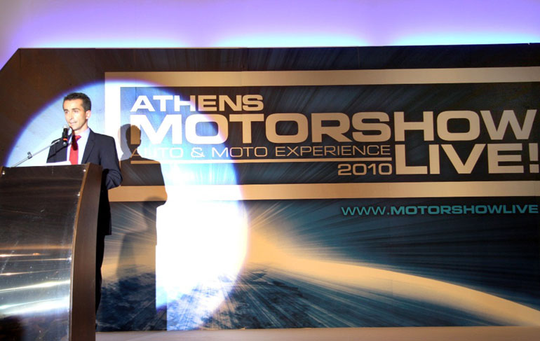 Ο συγκεκριμένος επιχειρηματίας διοργάνωνε με τεράστια επιτυχία την έκθεση με προινόντα βελτίωσης 'Athens Motorshow Live'...