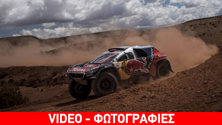 Επική μάχη μεταξύ Loeb – Peterhansel – Sainz