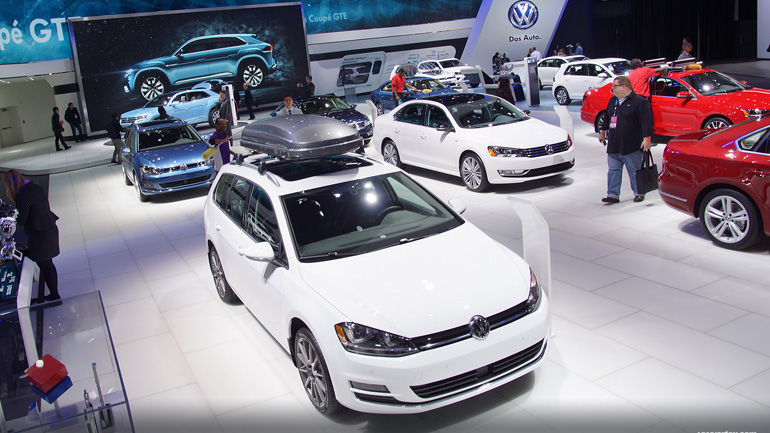 Πτώση για τη VW έπειτα από 11 χρόνια Πτώση για τη VW έπειτα από 11 χρόνια