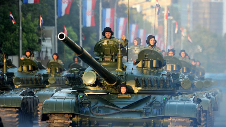 Κούρσα εξοπλισμών μεταξύ Βελιγραδίου και Ζάγκρεμπ