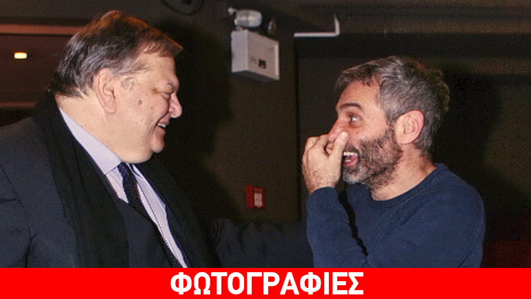 Ο Βενιζέλος στο θέατρο…