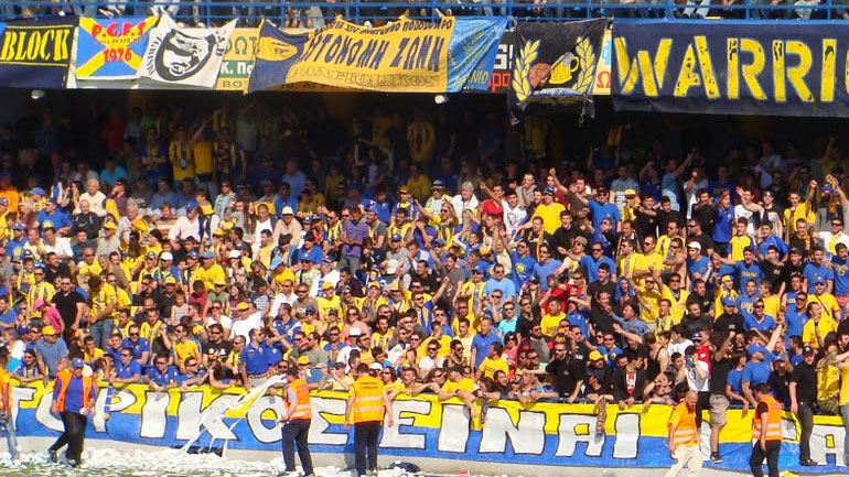 Σύλληψη για αθλητική βία στο γήπεδο του Παναιτωλικού Σύλληψη για αθλητική βία στο γήπεδο του Παναιτωλικού