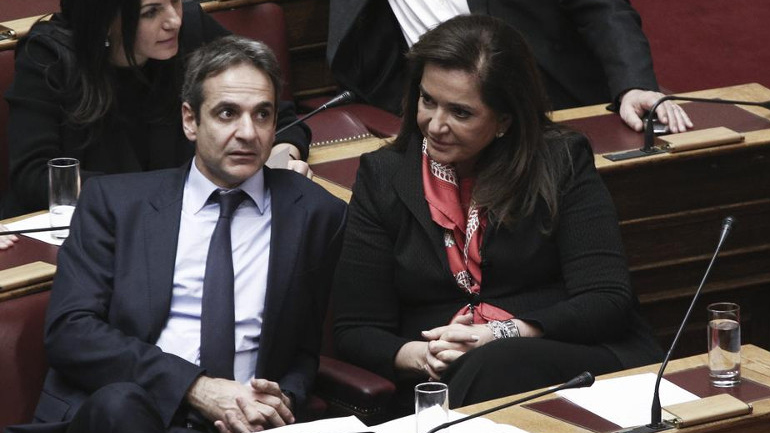 Συγχαρητήρια της Ντόρας στον Κυριάκο