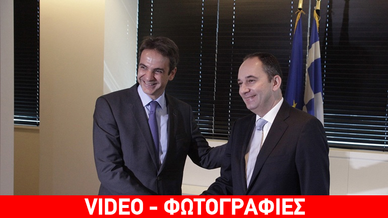 Αλλαγή σκυτάλης στη ΝΔ Αλλαγή σκυτάλης στη ΝΔ